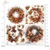 jesienne wianki*autumn wreaths*Herbstgirlanden*guirnaldas de otoño